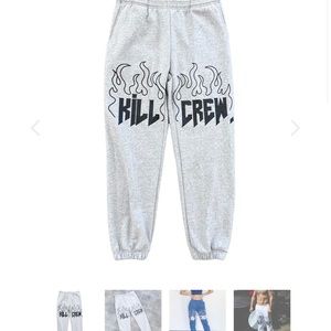 Kill crew sweatpants